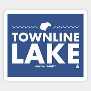 Oneida County, Wisconsin - Townline Lake Magnet